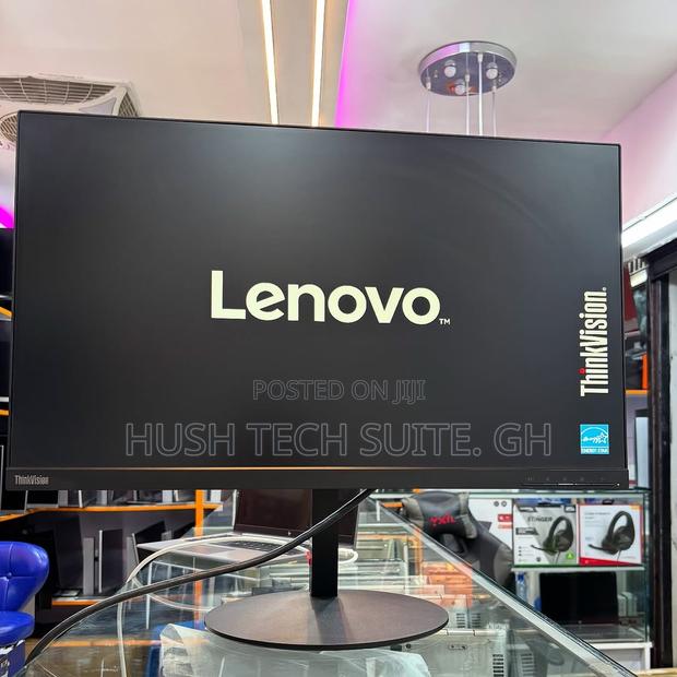 Lenovo 24” Edgeless Ips Display Ultra Wide Monitor · Photo 2
