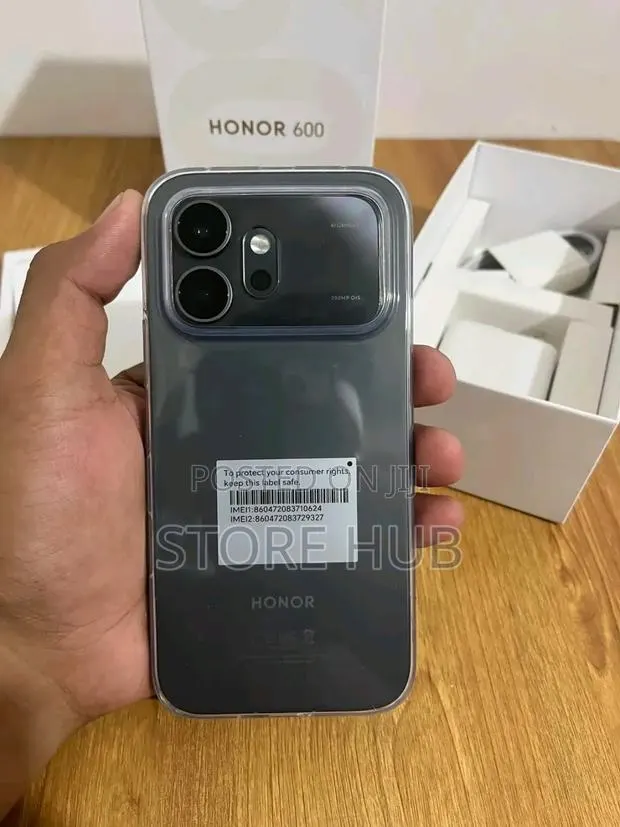 New Honor 600 128 GB Black · Photo 1