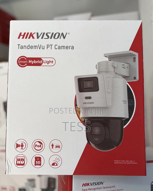 Hikvision Ip PTZ Tandemvu 4mp+4mp Ds-2se2c400mwg-E/14 · Photo 2