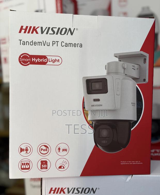 Hikvision Ip PTZ Tandemvu 4mp+4mp Ds-2se2c400mwg-E/14 · Photo 1