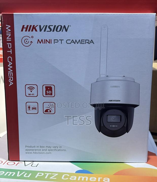 Hikvision 4mp Outdoor Wifi PTZ Stand Alone Ds-2de2c400iwg/W · Photo 1