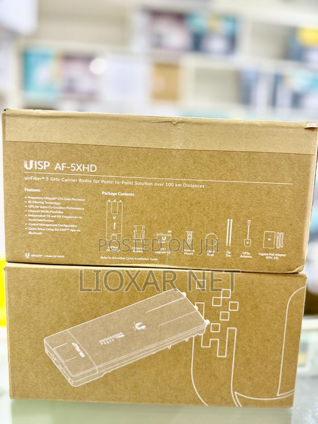Ubiquity Airfiber Af-5xhd · Photo 1