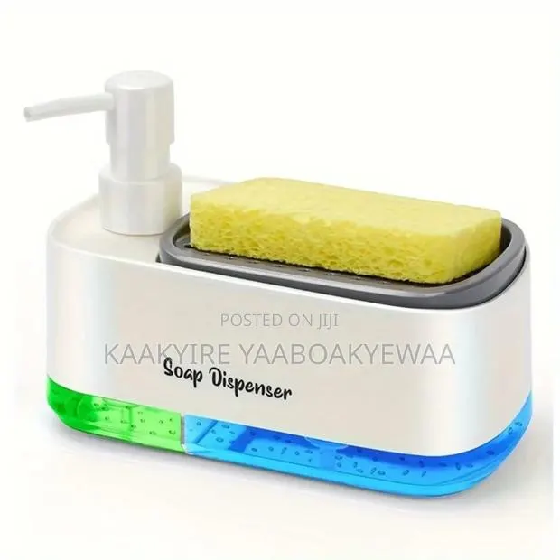 Dish and Hand Soap Dispenser · Photo 1