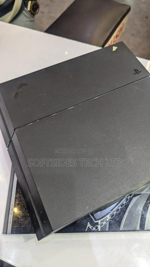 Playstation 4 Ps4 Jailbreaked With Games for Sale in Accra · Photo 1