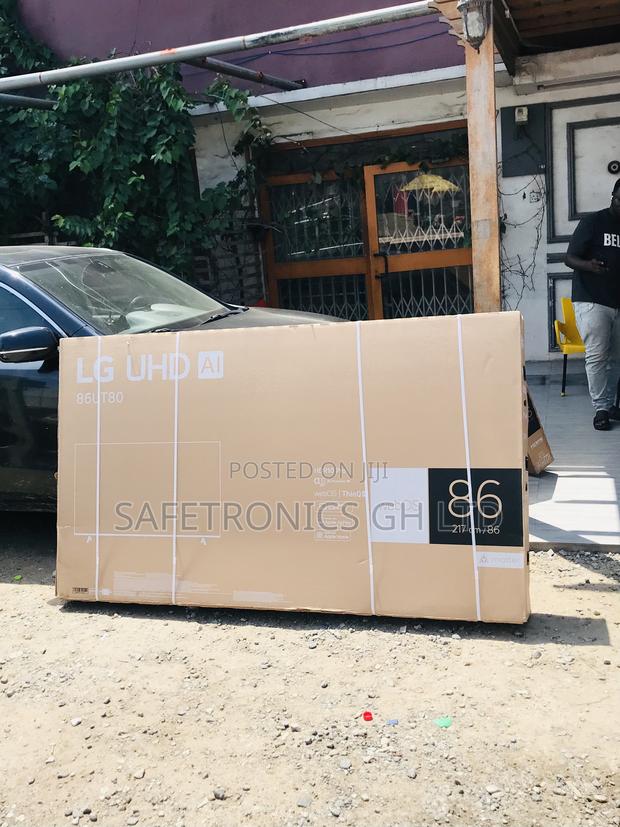 Smart Led Uhd Lg Ut8000 86 Inch Ultra 2025 Tv · Photo 2