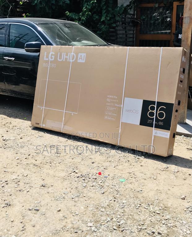 Smart Led Uhd Lg Ut8000 86 Inch Ultra 2025 Tv · Photo 1