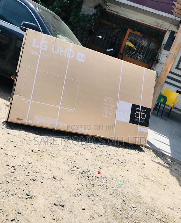 Premium 86 Inch Led Ut8000 Lg Uhd Ultra 2025 Tv · Photo 2