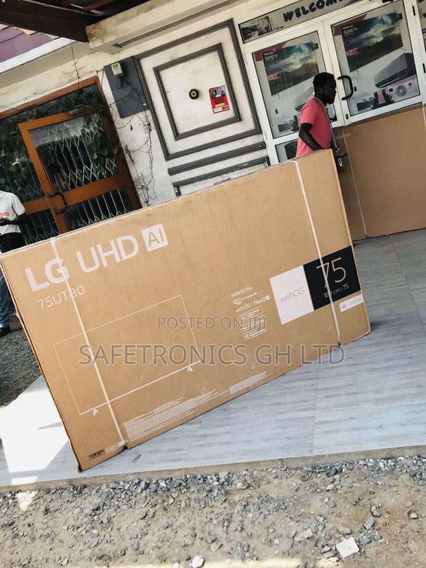 Unique 75 Inch Smart Led Ut8000 Ultra Android Lg Tv · Photo 1