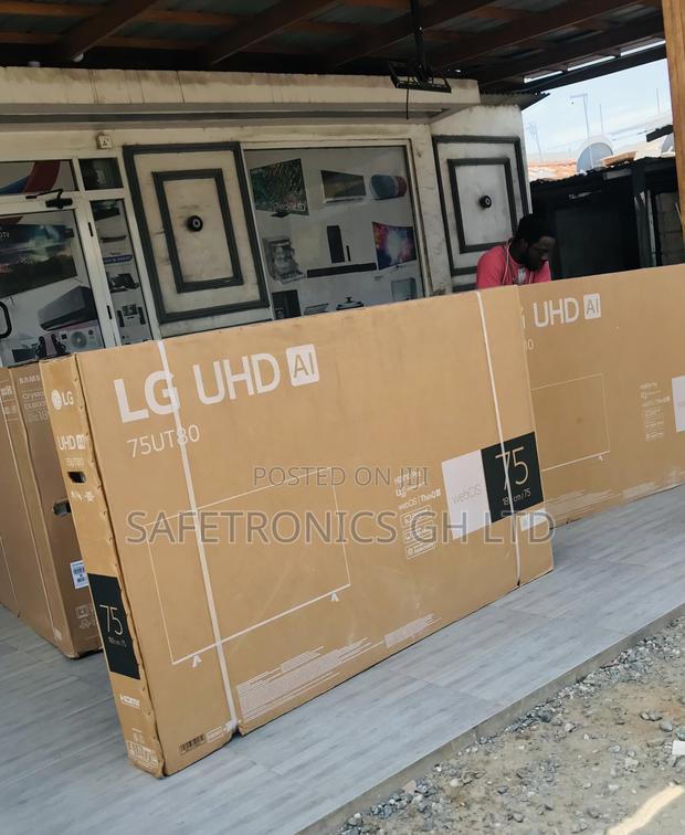 Order New Led Ut8000 75 Inch Lg Uhd 2025 Tv · Photo 1