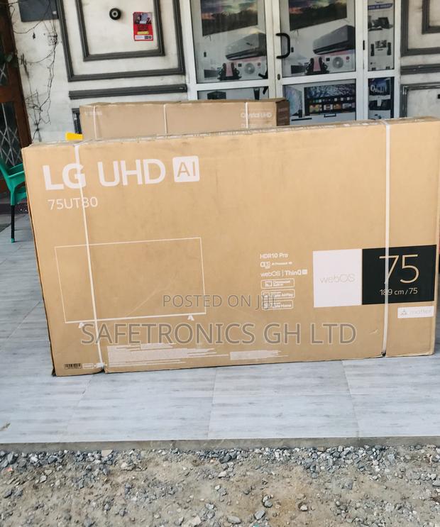 Order New Led Ut8000 75 Inch Lg Uhd 2025 Tv · Photo 2