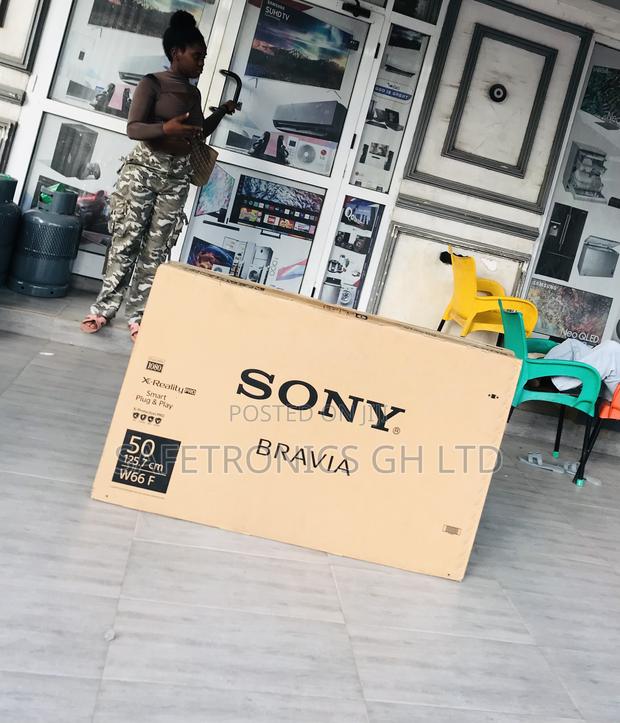 Sony Smart Led Uhd 50 Inch Best Ultra W66f Tv · Photo 2