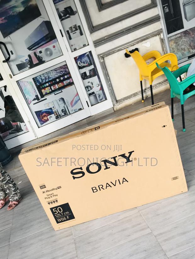 Sony Smart Led Uhd 50 Inch Best Ultra W66f Tv · Photo 1