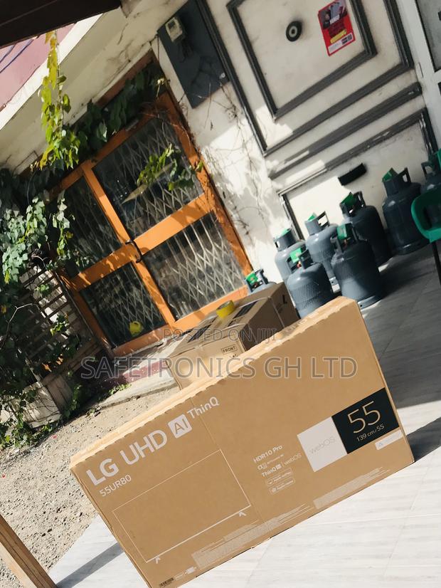 55 Inch Ur80 Led Smart Uhd Ultra Lg Best Tv · Photo 1