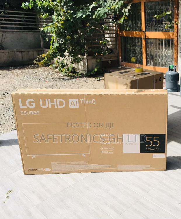 Accurate 55 Inch Led Smart Uhd Lg Ur80 Tv · Photo 1