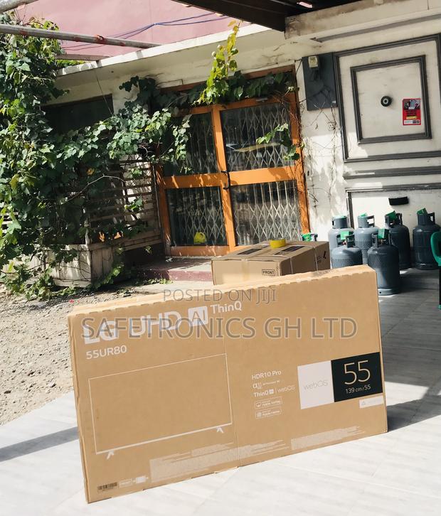 Accurate 55 Inch Led Smart Uhd Lg Ur80 Tv · Photo 2