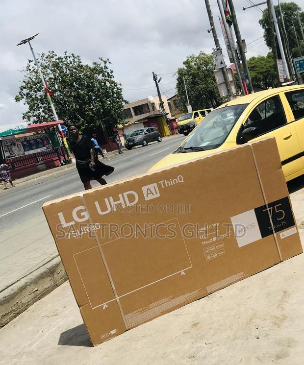 Secure 75 Inch Smart Led Uhd Ur80 Lg Tv · Photo 1