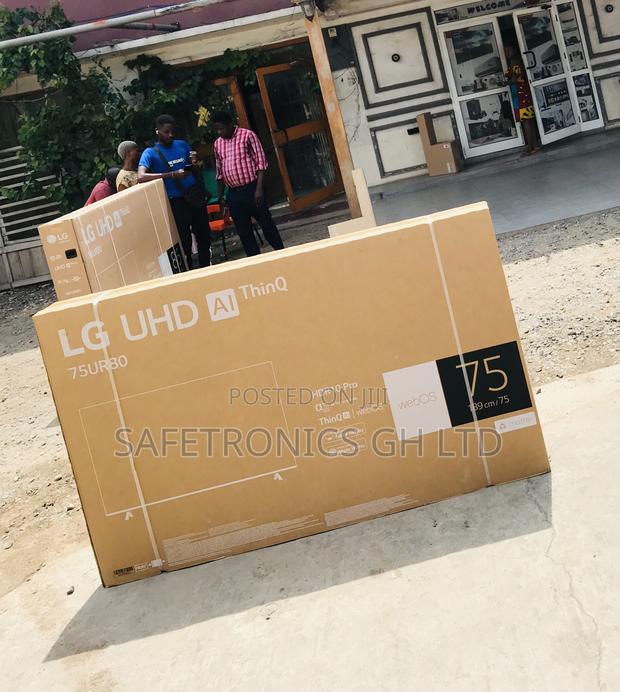 Secure 75 Inch Smart Led Uhd Ur80 Lg Tv · Photo 2