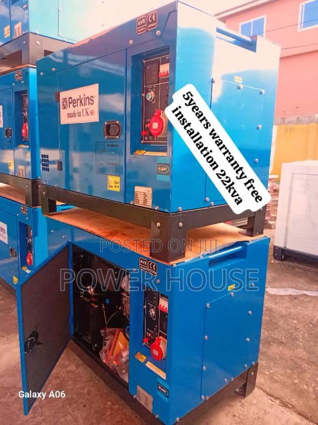 Executive Radiant Dock 22kva Diesel Generator 22kva · Photo 1