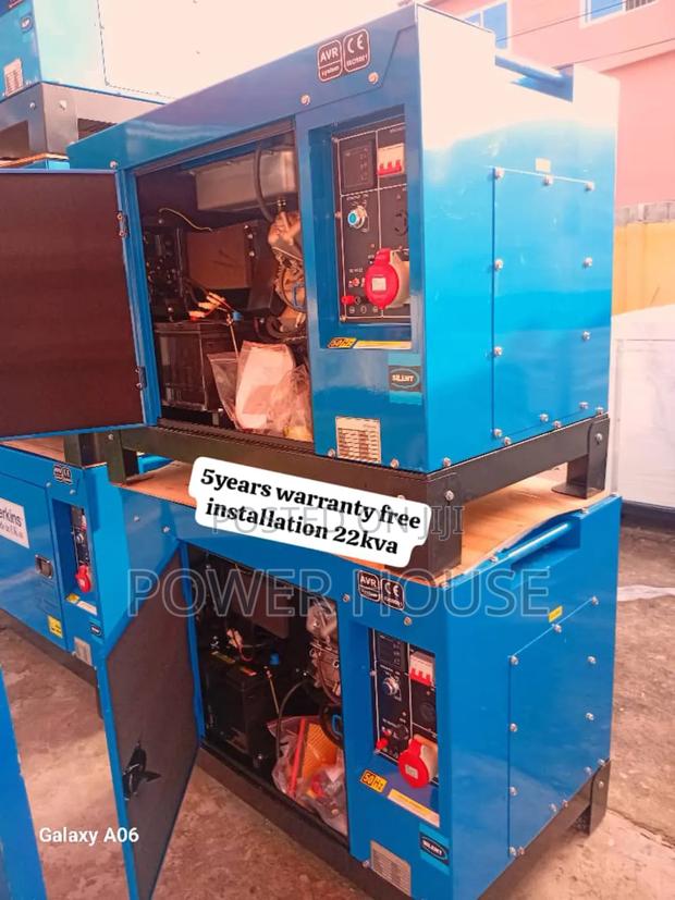 Executive Astra Nest 22kva Perkins Diesel Generator 22kva · Photo 1