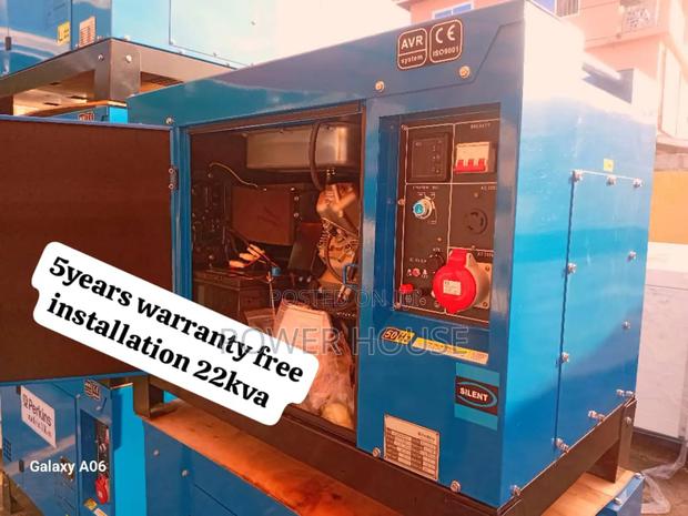 Executive Obsidian Flow 22kva Generator Perkins Diesel Gener · Photo 1