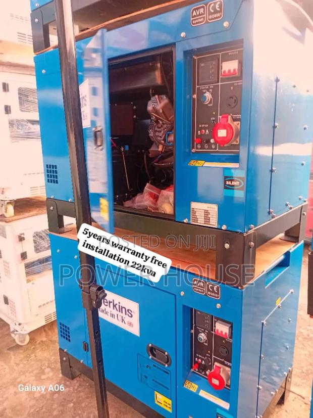 Executive Prime Unit Perkins 22kva Generator Diesel 22kva · Photo 1