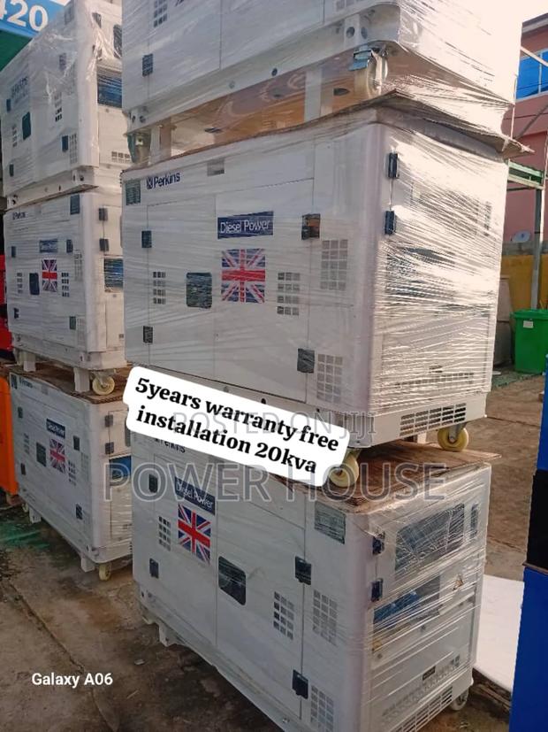 Accurate Mythos 20kva Perkins Diesel Generator · Photo 1
