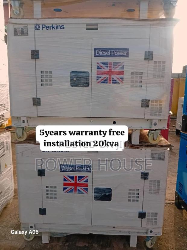 Executive Lumina Grid 20kva Diesel Generator Perkins · Photo 1