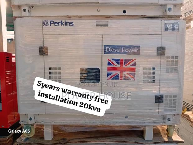 Executive Prime 20kva Diesel Generator Perkins 20kva · Photo 1