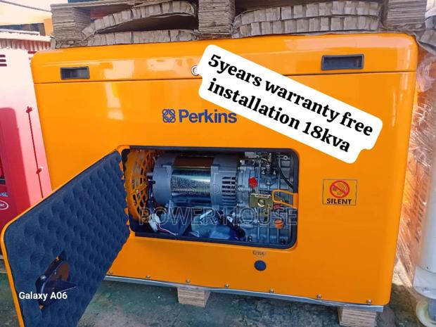 Executive Eternal System 18kva Diesel Generator 18kva Perki · Photo 1