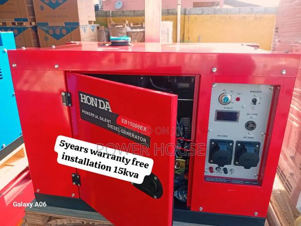 Executive Zone Honda 16500watts Diesel Generator 15kva · Photo 1
