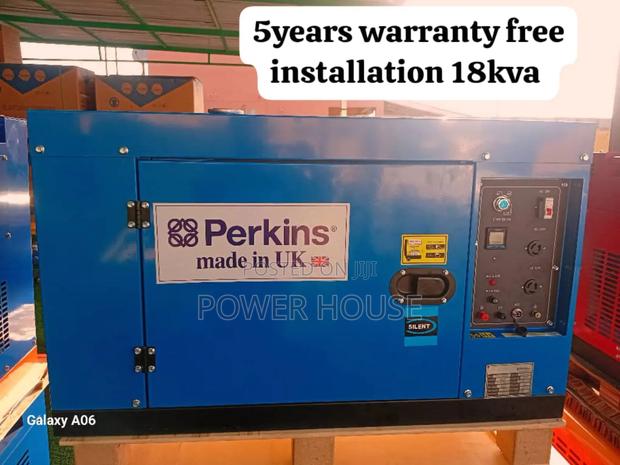 Executive Lyraring 18kva Diesel Generator 18kva · Photo 1