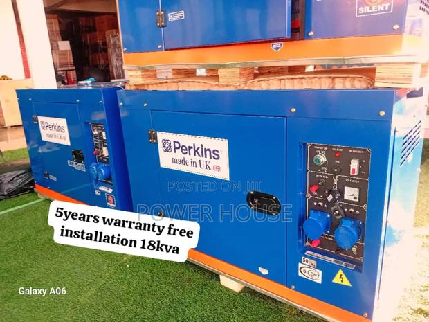 Executive Ember 18kva Diesel Generator 18kva · Photo 1
