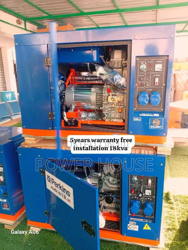 Executive Severe 18kva Diesel Generator 18kva Perkins · Photo 1