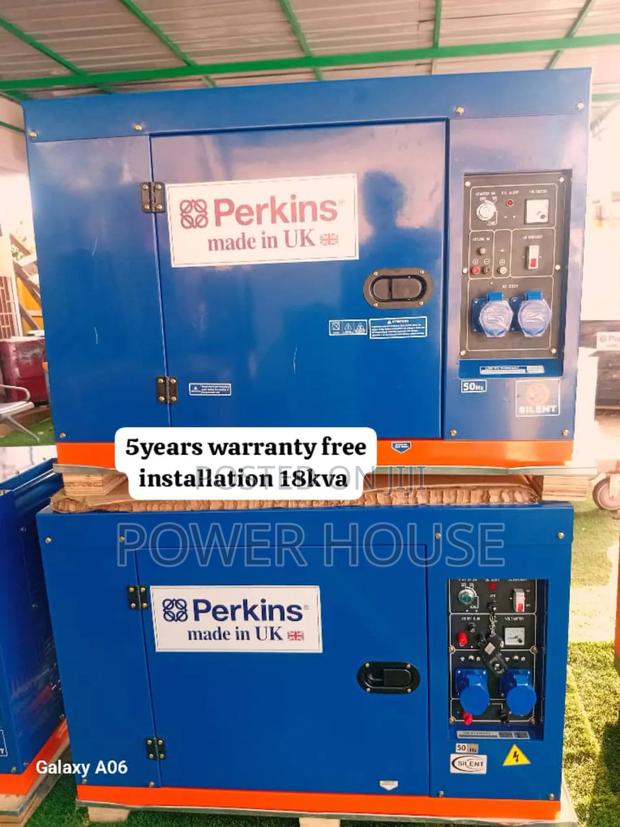 Executive Chronol 18kva Diesel Generator 18kva Perkins · Photo 1