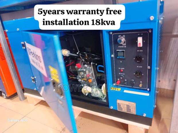 Executive Nest Force 18kva Generator 18kva Diesel · Photo 1