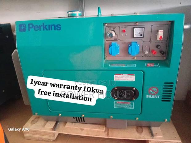 Executive Tempest 10kva 13000watts 10kva Diesel Generator · Photo 1