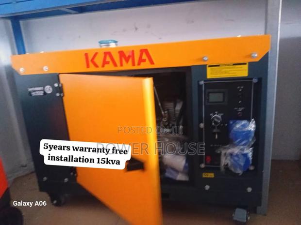Executive Tempest System Kama Diesel Generator 16500watts · Photo 1