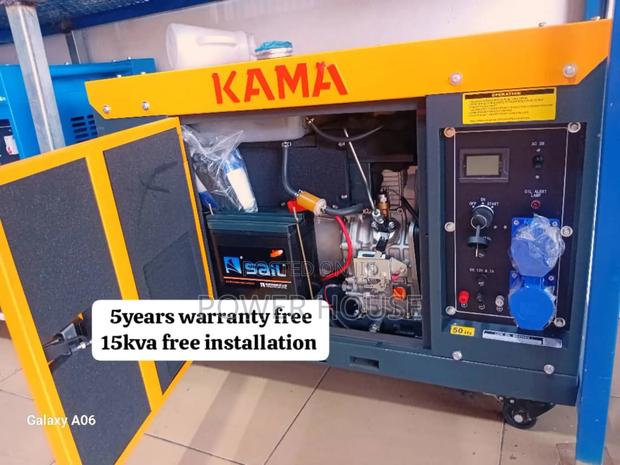 Executive Halo Kama 16500watts 15kva Diesel Generator 15kva · Photo 1