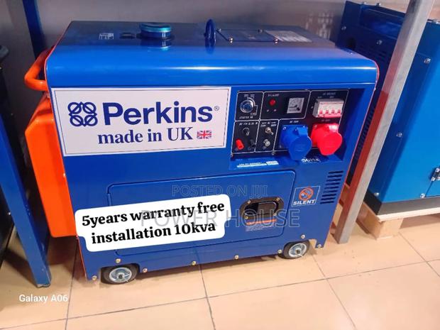 Executive Valor Scoop 10kva 13000watts Diesel Generator Per · Photo 1