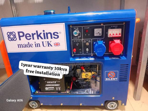 Executive Fusion 10kva 13000watts Diesel 10kva · Photo 1