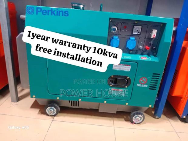 Executive Supra 10kva 13000watts Diesel Generator Perkins · Photo 1