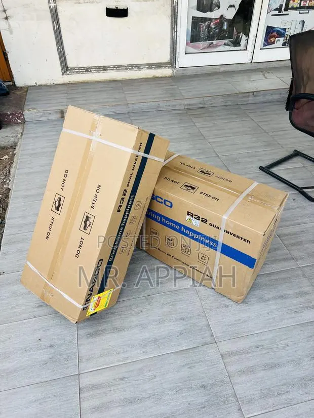 Get Nasco 1.5hp Split Type Dual Inverter Air Conditioner(White) · Photo 1
