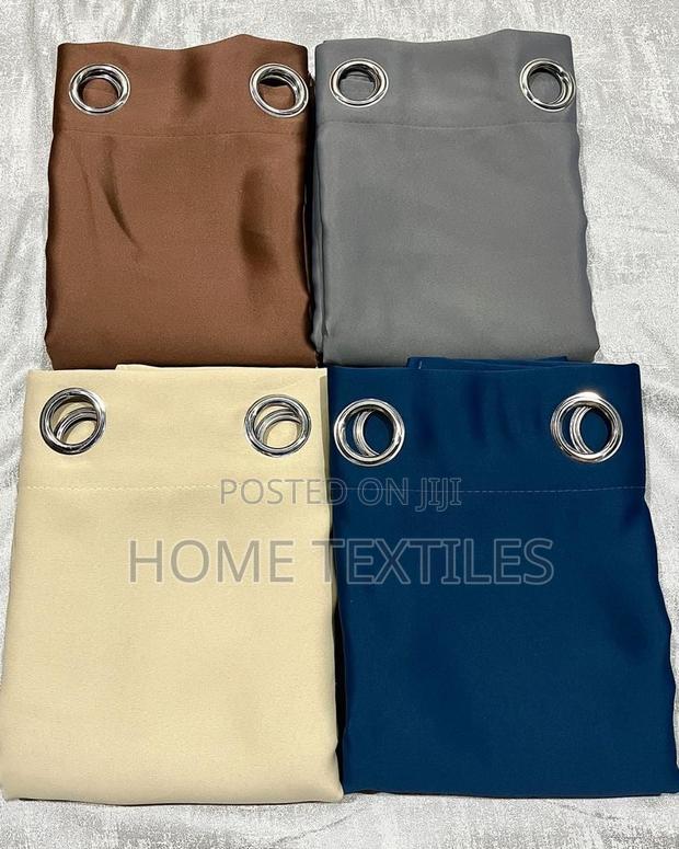 Blackout and Sunblock Curtains for Bedrooms and Offices · Photo 1