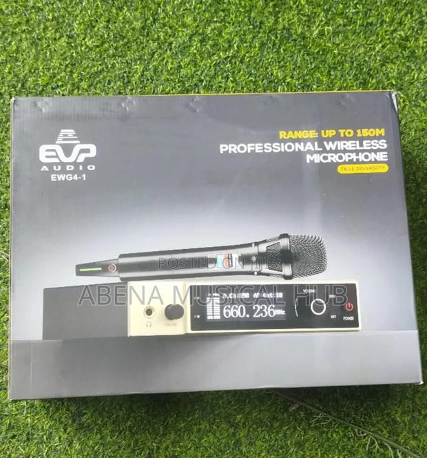 Evp Audio Ewg 4-1 Single Microphone · Photo 1