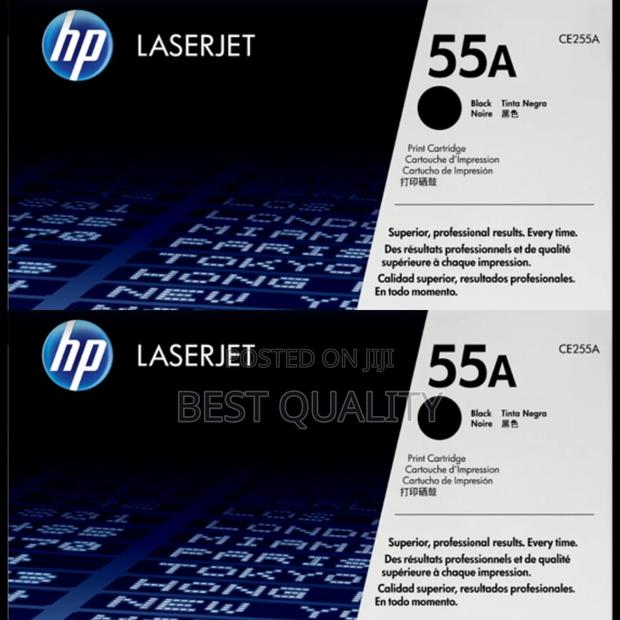 Hp 55a Toner Cartridge for Laserjet P3015 · Photo 1