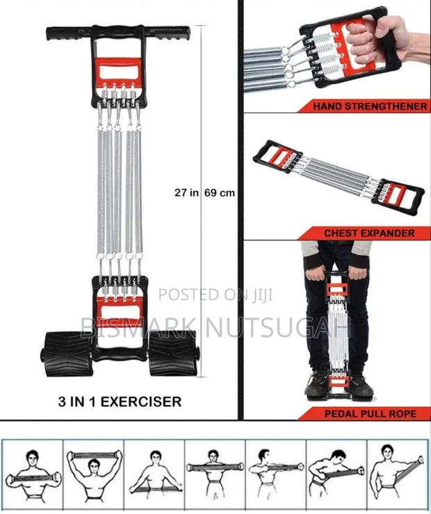 Multiple Muscle Trainer/Hand Gripper · Photo 4