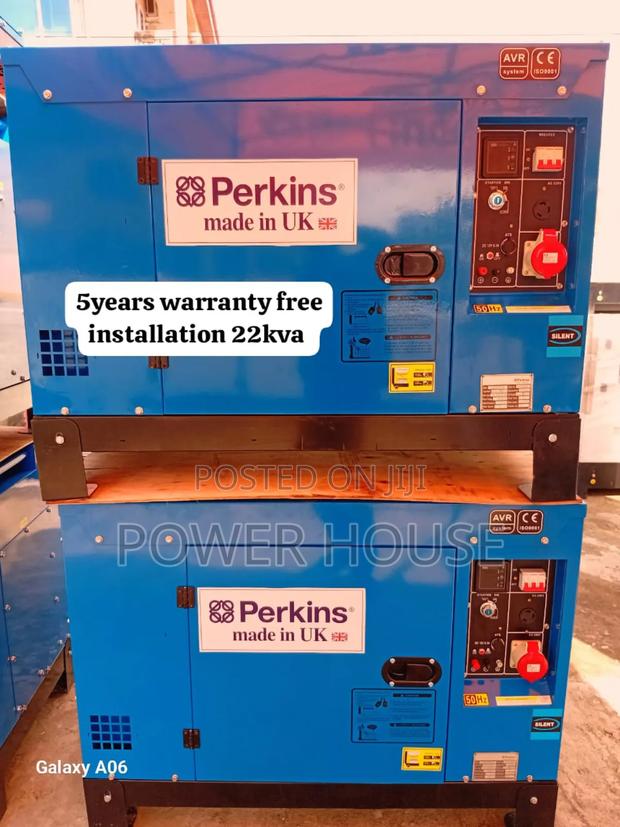 Magnified Optimised 18kva Diesel Generator 18kva Perkins · Photo 1