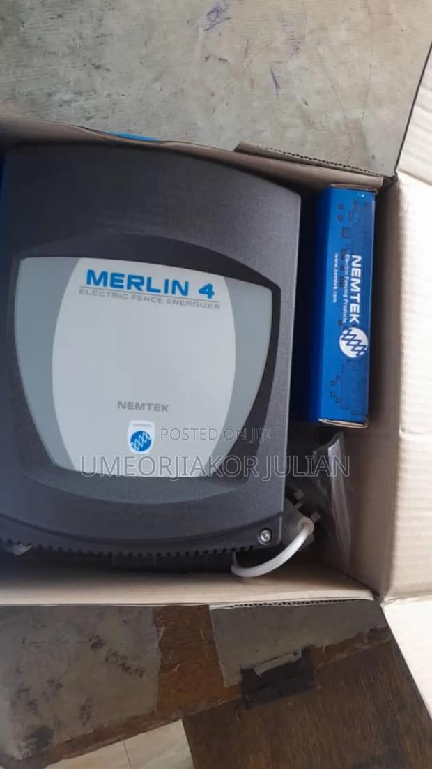 Nemtek Electric Fence Merlin 4 · Photo 1