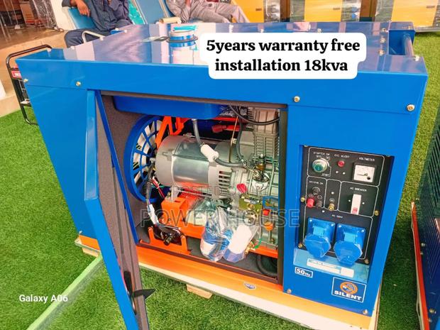Magnified Omega 18kva Diesel Generator 18kva Perkins · Photo 1