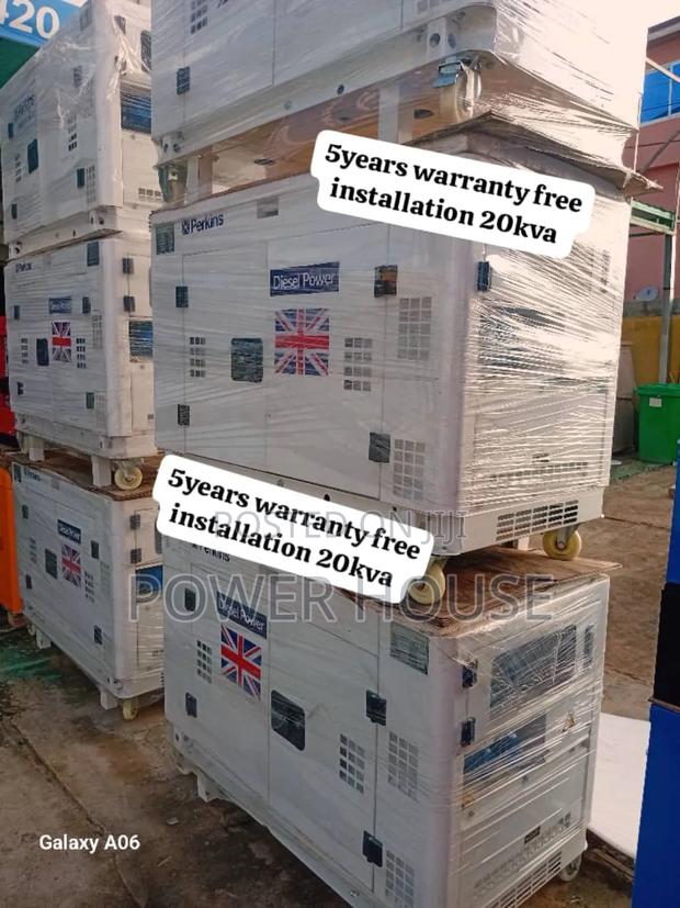 Magnified Terra 20kva Perkins Diesel Generator 20kva · Photo 1